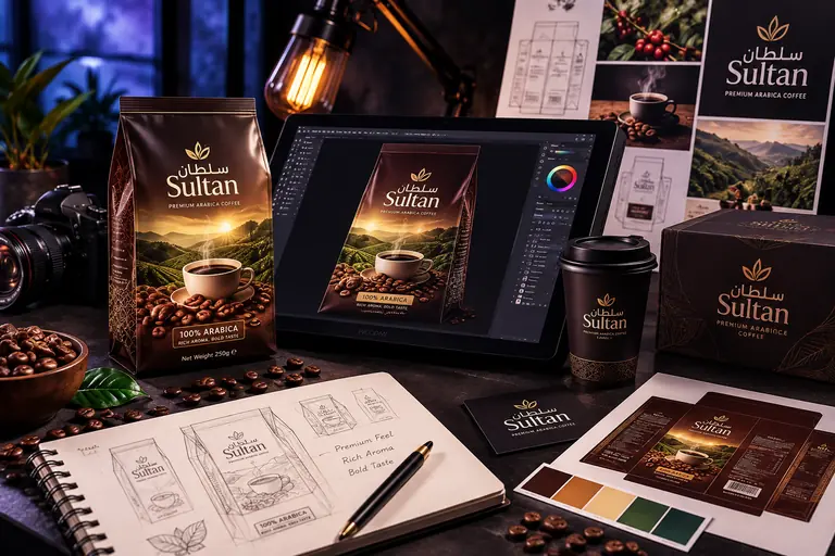 Splashmax Creative — branding, packaging and visual design
