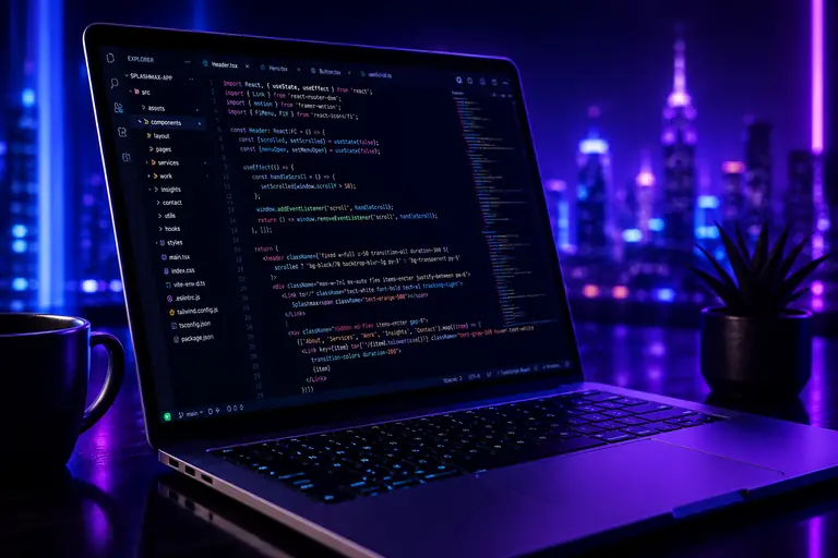 Splashmax Digital — websites, applications and digital products